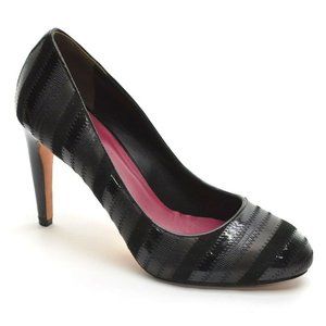 Cole Haan Violet Air Stripe Almond Toe Pump 8.5 B